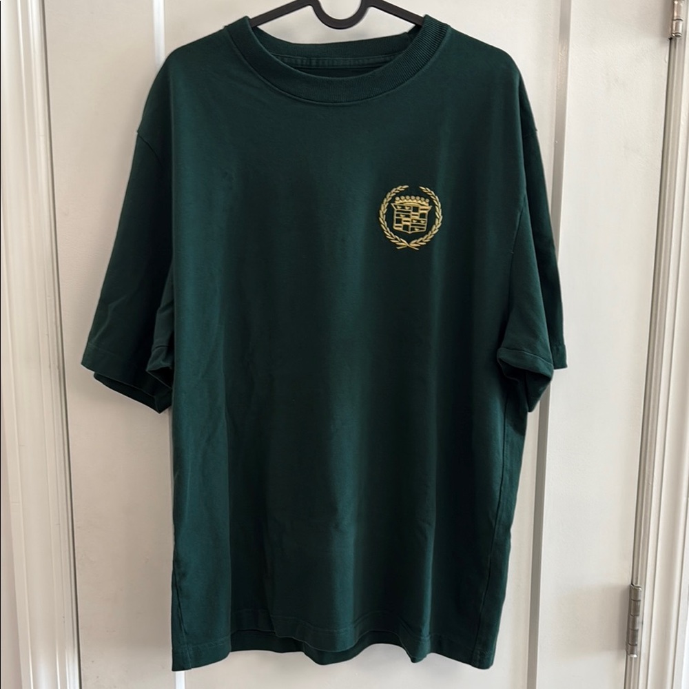 Abercrombie & Fitch Green Cadillac Short Sleeve Tee